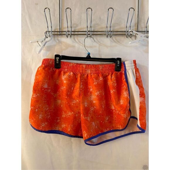 Danskin gym shorts xxl (20) orange 2x - Picture 1 of 7
